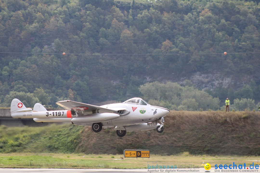 Breitling Sion Airshow 2017: Sitten - Schweiz, 17.09.2017