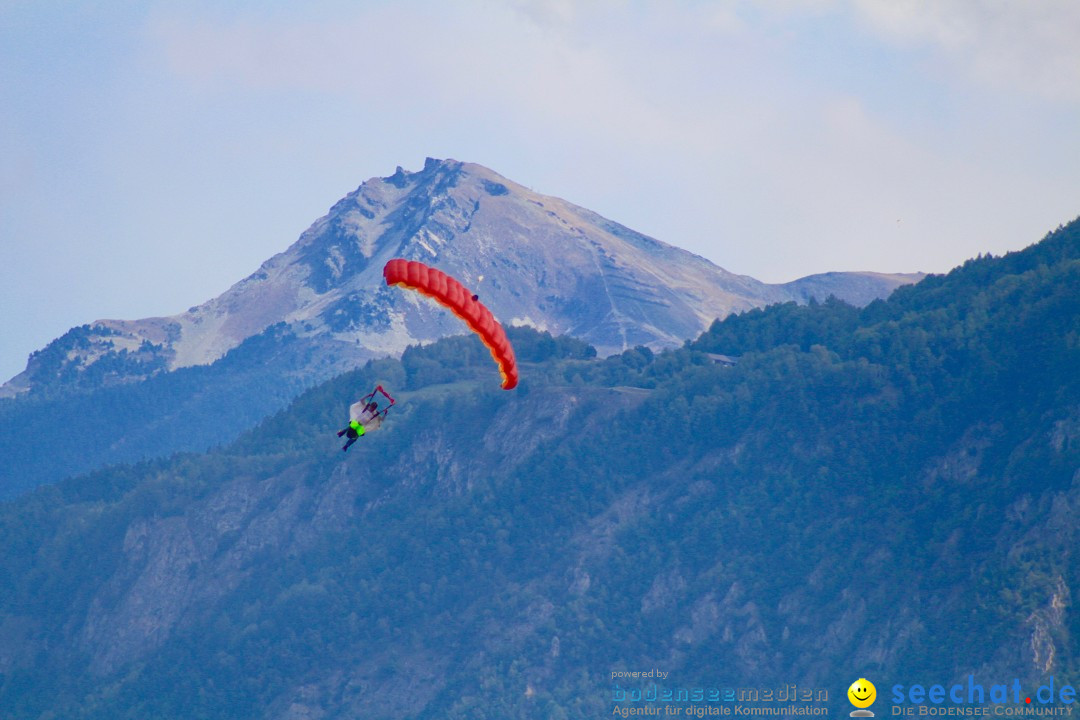 Breitling Sion Airshow 2017: Sitten - Schweiz, 17.09.2017