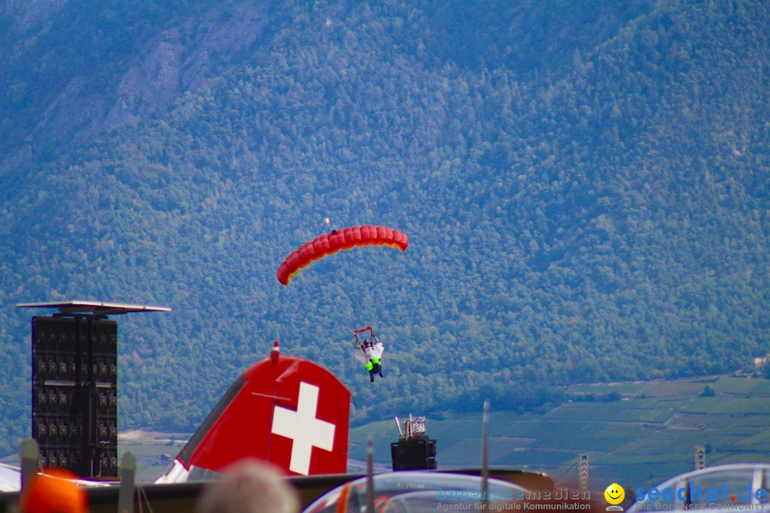 Breitling Sion Airshow 2017: Sitten - Schweiz, 17.09.2017