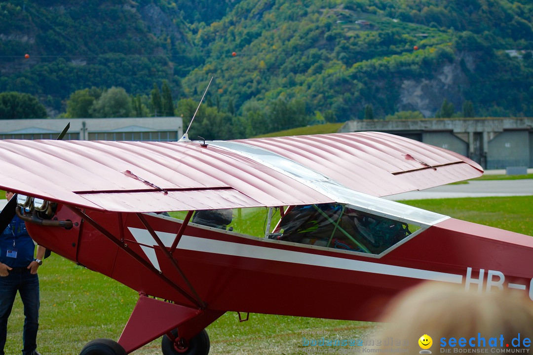 Breitling Sion Airshow 2017: Sitten - Schweiz, 17.09.2017