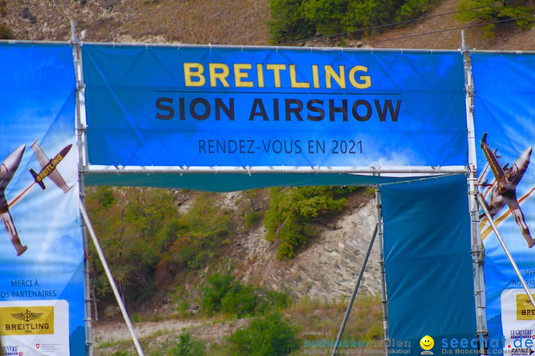 Breitling Sion Airshow 2017: Sitten - Schweiz, 17.09.2017