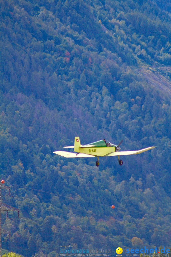 Breitling Sion Airshow 2017: Sitten - Schweiz, 17.09.2017