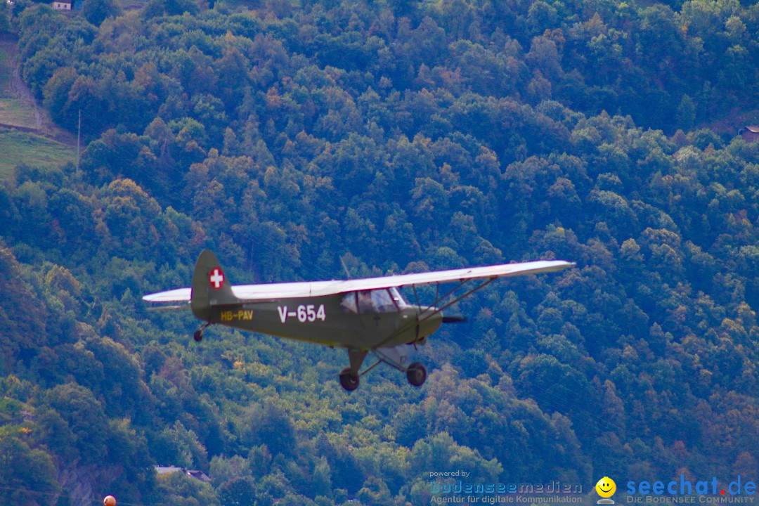 Breitling Sion Airshow 2017: Sitten - Schweiz, 17.09.2017