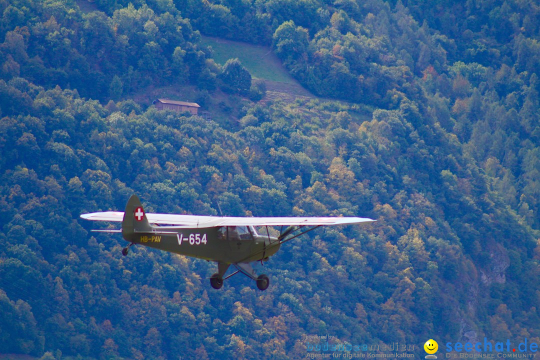 Breitling Sion Airshow 2017: Sitten - Schweiz, 17.09.2017