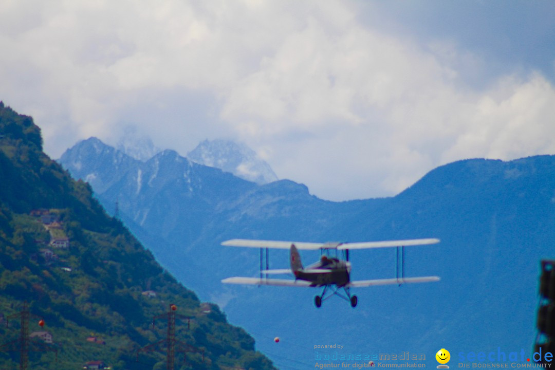 Breitling Sion Airshow 2017: Sitten - Schweiz, 17.09.2017