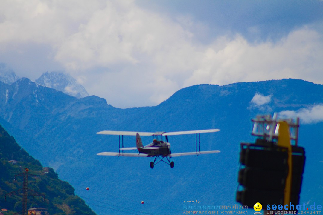 Breitling Sion Airshow 2017: Sitten - Schweiz, 17.09.2017