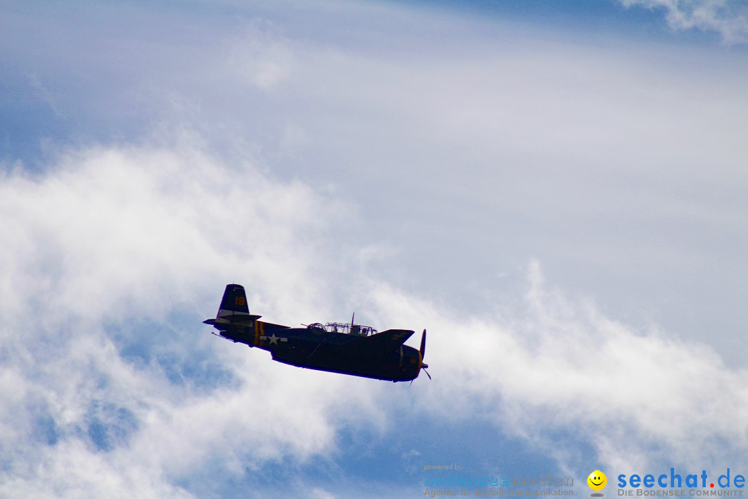 Breitling Sion Airshow 2017: Sitten - Schweiz, 17.09.2017