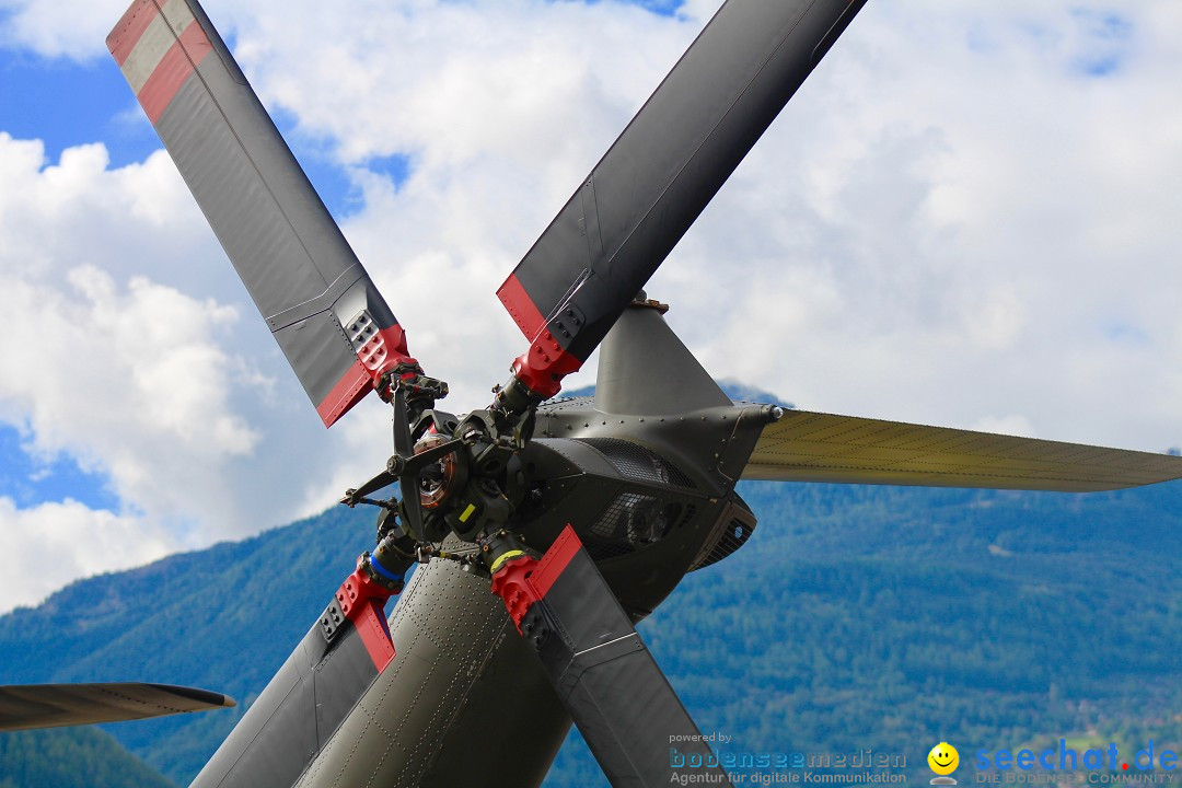 Breitling Sion Airshow 2017: Sitten - Schweiz, 17.09.2017