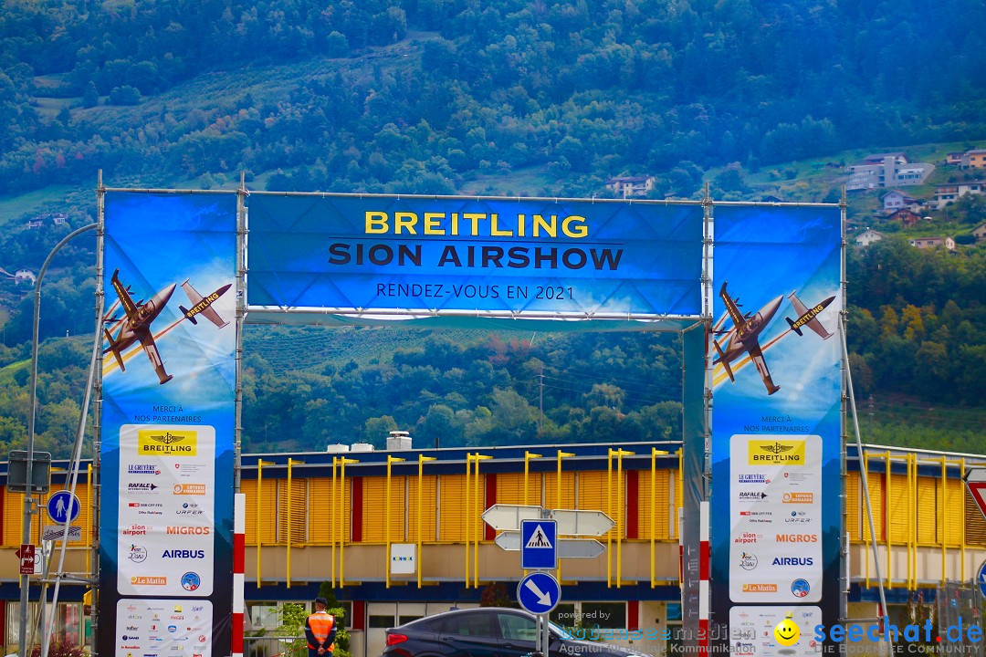 Breitling Sion Airshow 2017: Sitten - Schweiz, 17.09.2017