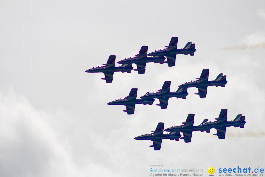 Breitling Sion Airshow 2017: Sitten - Schweiz, 17.09.2017