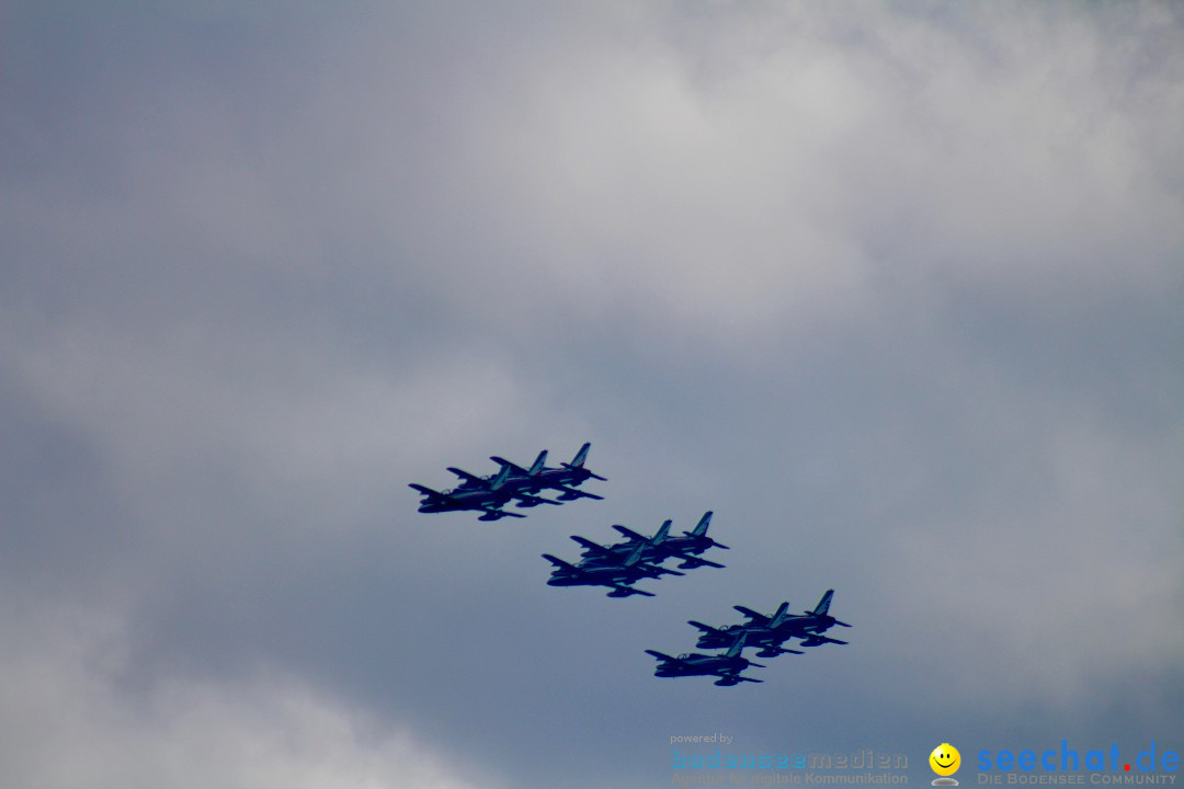 Breitling Sion Airshow 2017: Sitten - Schweiz, 17.09.2017