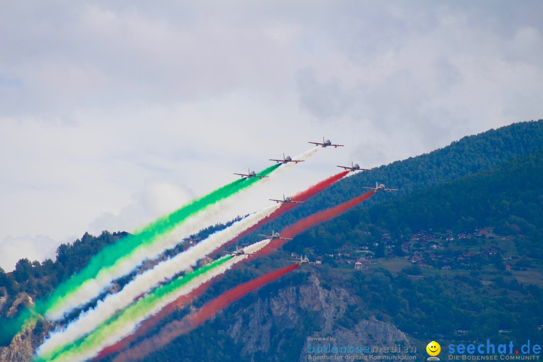 Breitling Sion Airshow 2017: Sitten - Schweiz, 17.09.2017