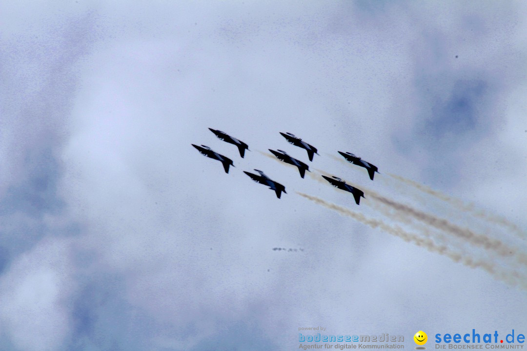 Breitling Sion Airshow 2017: Sitten - Schweiz, 17.09.2017