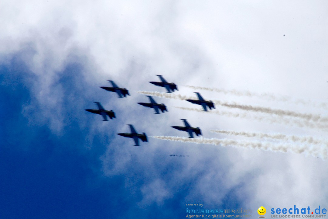 Breitling Sion Airshow 2017: Sitten - Schweiz, 17.09.2017