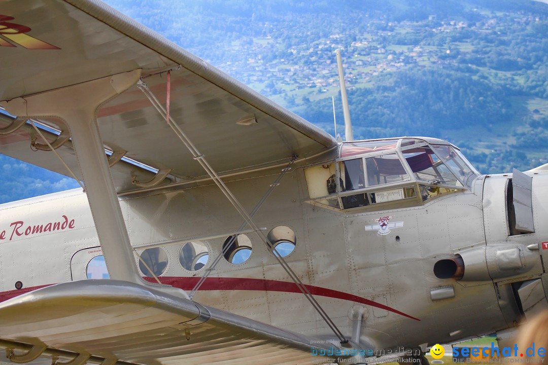 Breitling Sion Airshow 2017: Sitten - Schweiz, 17.09.2017