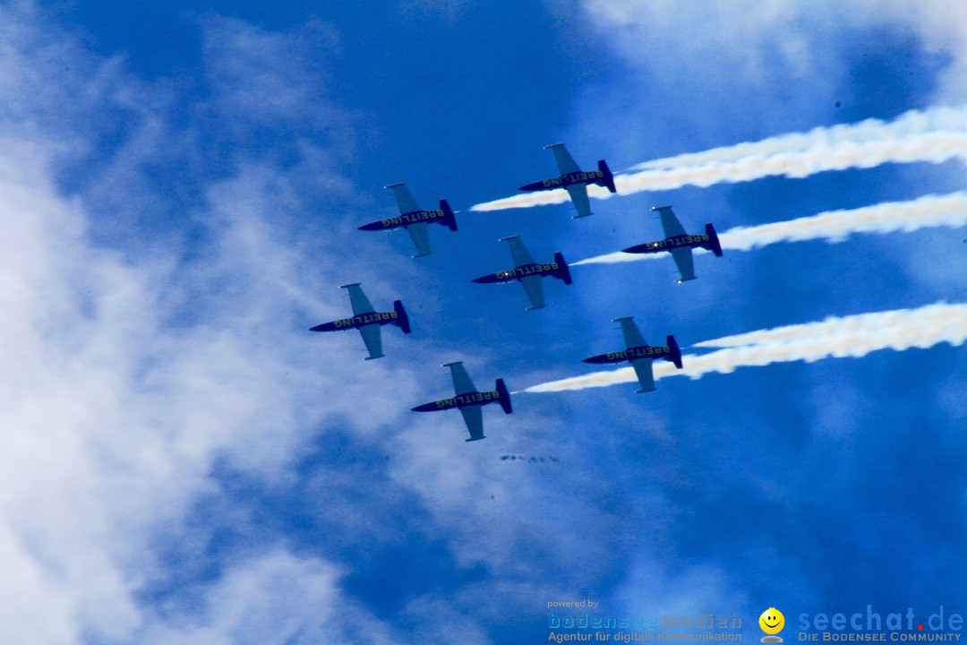 Breitling Sion Airshow 2017: Sitten - Schweiz, 17.09.2017