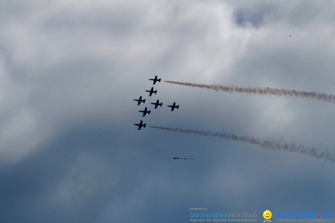 Breitling Sion Airshow 2017: Sitten - Schweiz, 17.09.2017