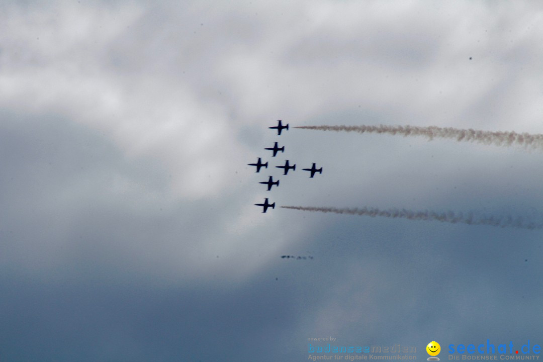 Breitling Sion Airshow 2017: Sitten - Schweiz, 17.09.2017