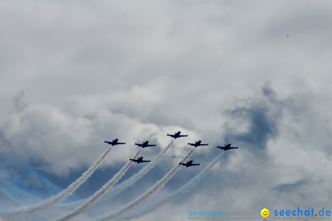 Breitling Sion Airshow 2017: Sitten - Schweiz, 17.09.2017