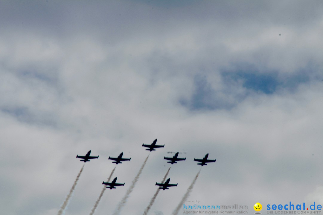 Breitling Sion Airshow 2017: Sitten - Schweiz, 17.09.2017