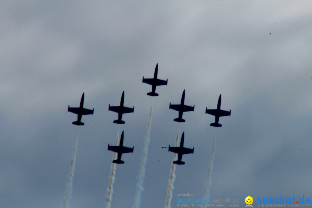 Breitling Sion Airshow 2017: Sitten - Schweiz, 17.09.2017