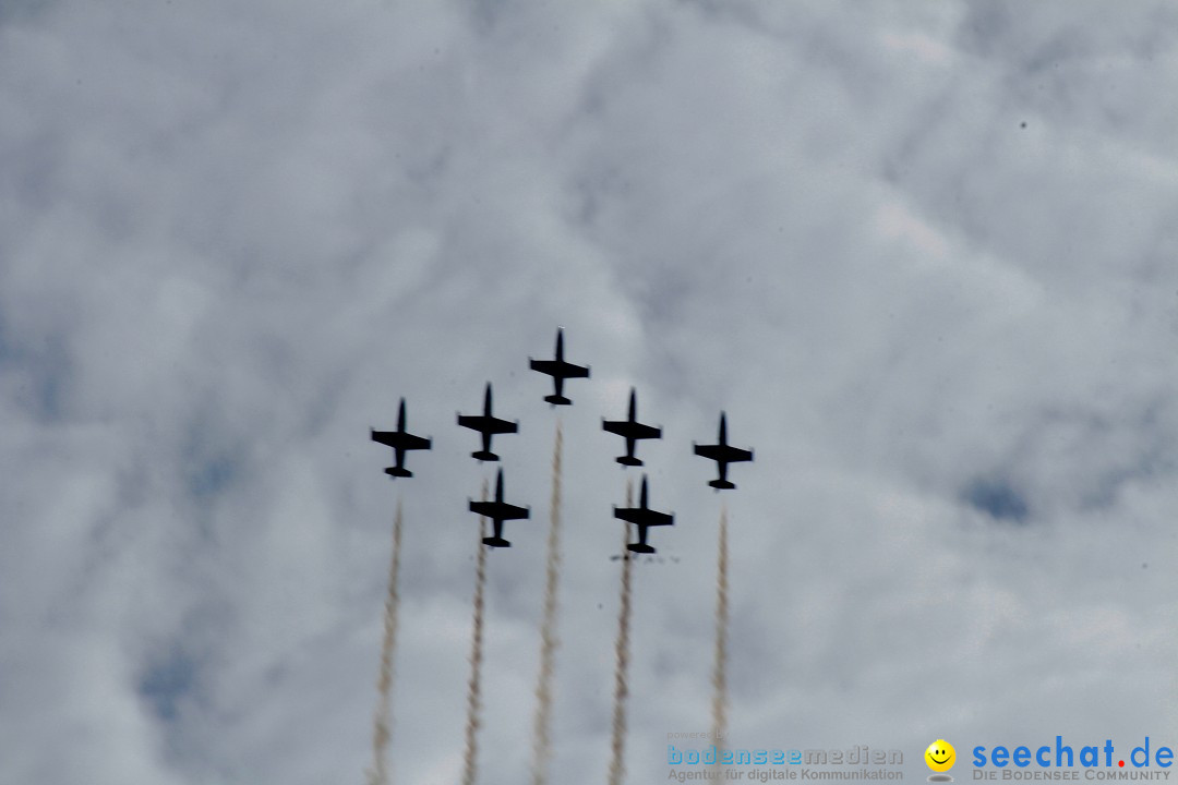 Breitling Sion Airshow 2017: Sitten - Schweiz, 17.09.2017