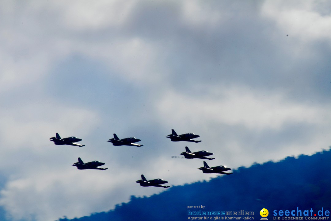 Breitling Sion Airshow 2017: Sitten - Schweiz, 17.09.2017