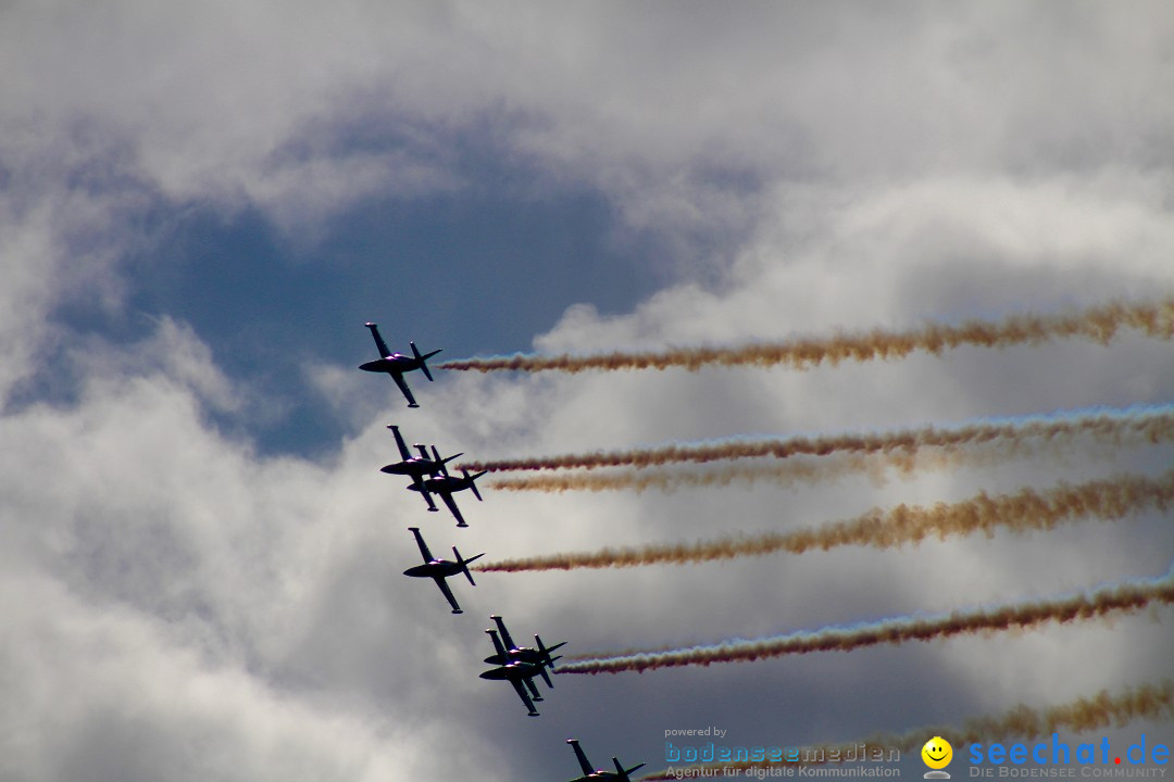 Breitling Sion Airshow 2017: Sitten - Schweiz, 17.09.2017