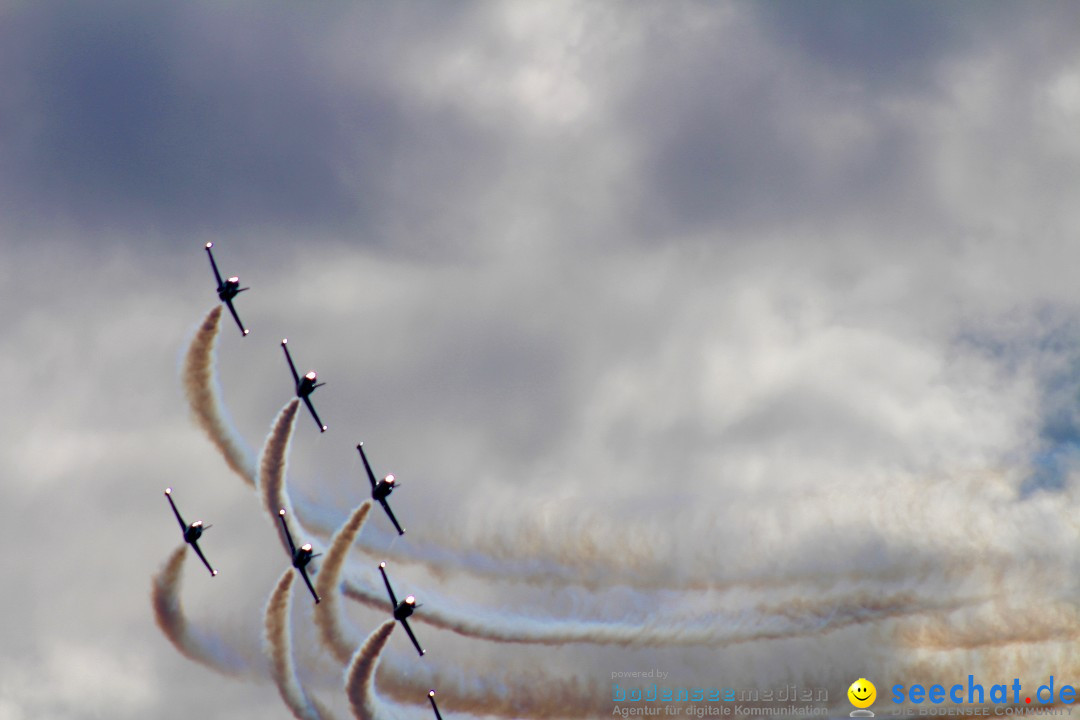 Breitling Sion Airshow 2017: Sitten - Schweiz, 17.09.2017