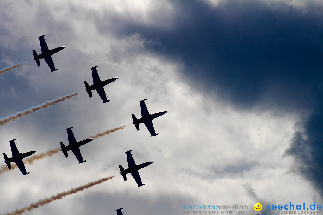 Breitling Sion Airshow 2017: Sitten - Schweiz, 17.09.2017