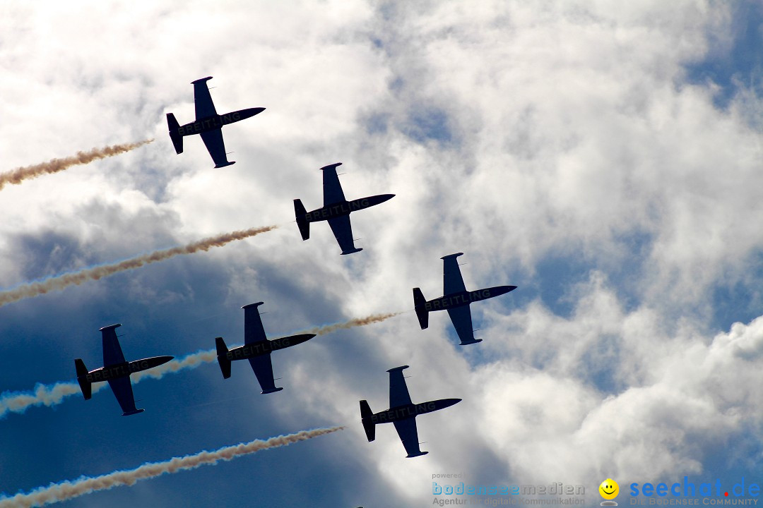 Breitling Sion Airshow 2017: Sitten - Schweiz, 17.09.2017