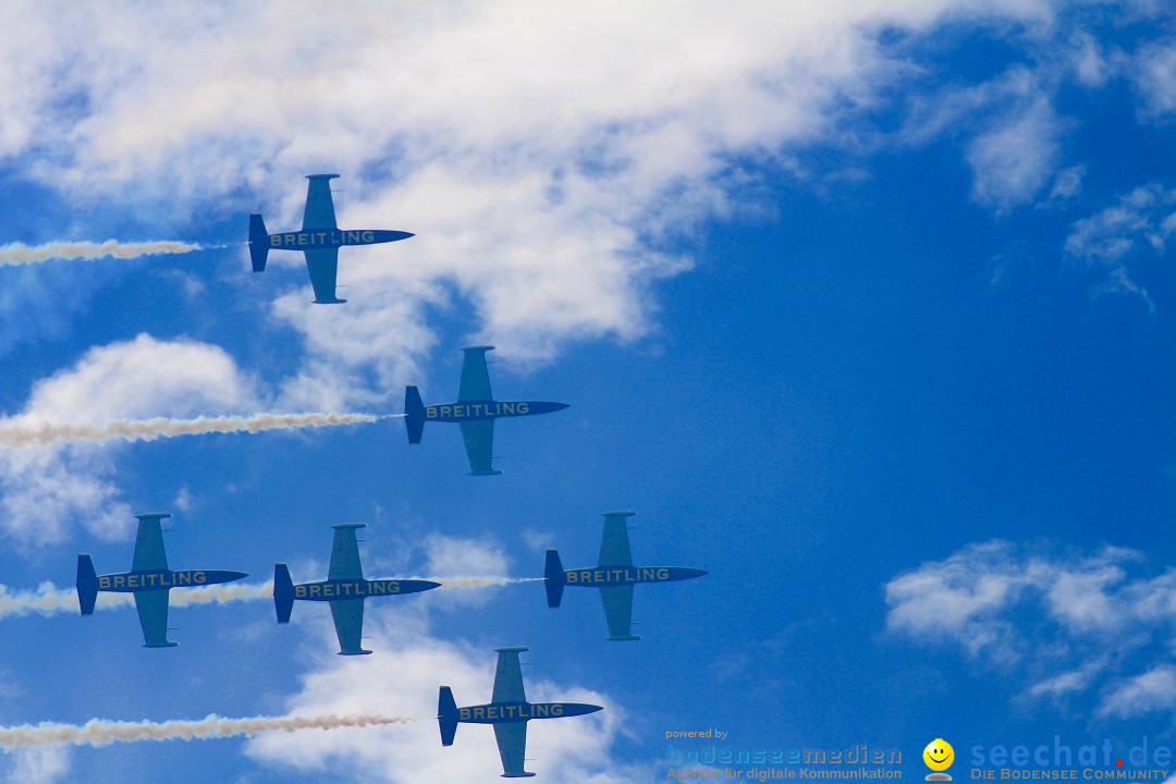 Breitling Sion Airshow 2017: Sitten - Schweiz, 17.09.2017