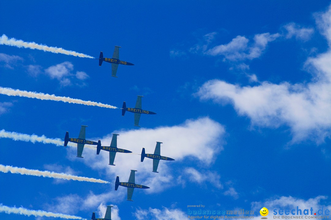 Breitling Sion Airshow 2017: Sitten - Schweiz, 17.09.2017