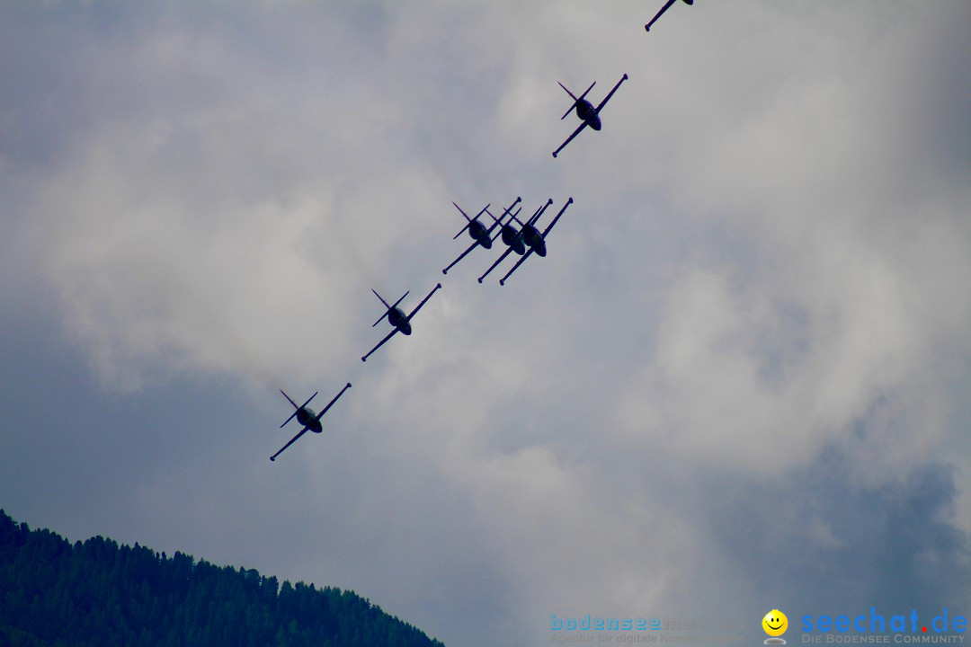 Breitling Sion Airshow 2017: Sitten - Schweiz, 17.09.2017