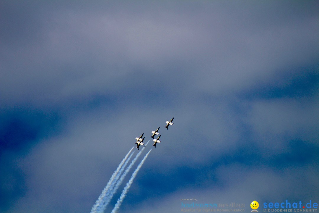 Breitling Sion Airshow 2017: Sitten - Schweiz, 17.09.2017