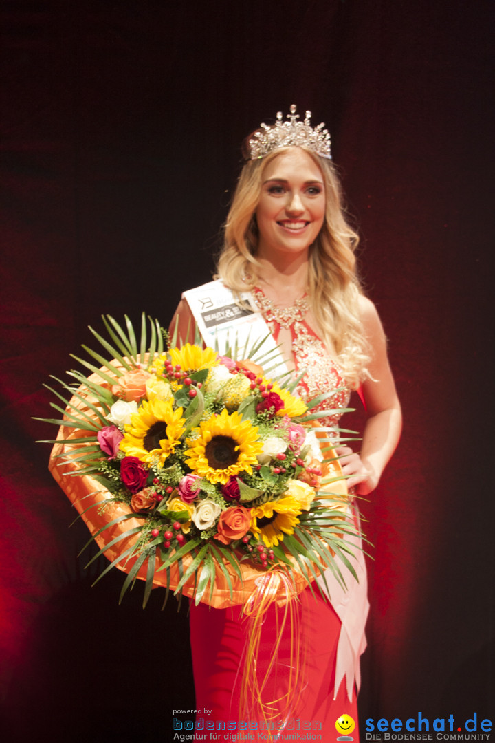 Miss Zentralschweiz 2017 ist Fabienne Paglia, Kriens - Schweiz, 23.09.2017