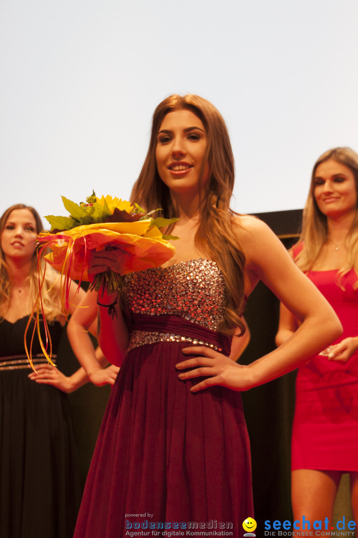 Miss Zentralschweiz 2017 ist Fabienne Paglia, Kriens - Schweiz, 23.09.2017