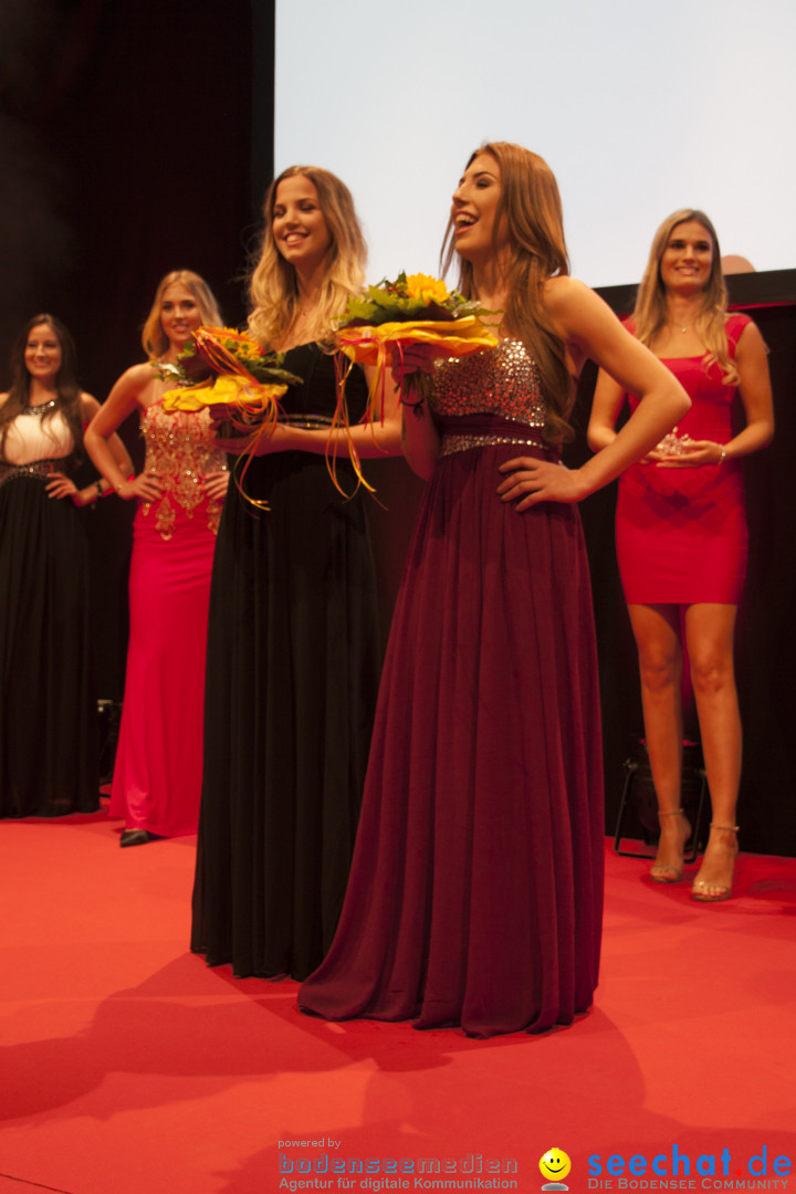 Miss Zentralschweiz 2017 ist Fabienne Paglia, Kriens - Schweiz, 23.09.2017