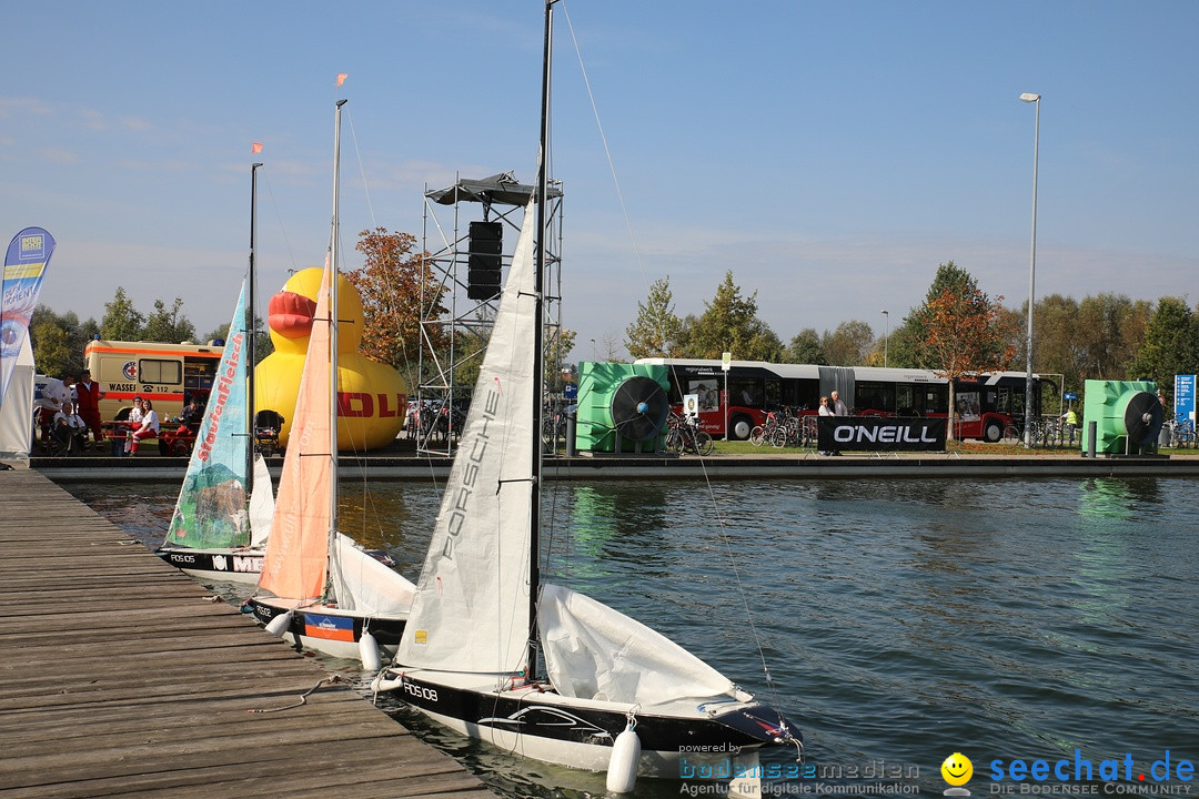 INTERBOOT Messe - Dein Moment: Friedrichshafen am Bodensee, 31.09.2017