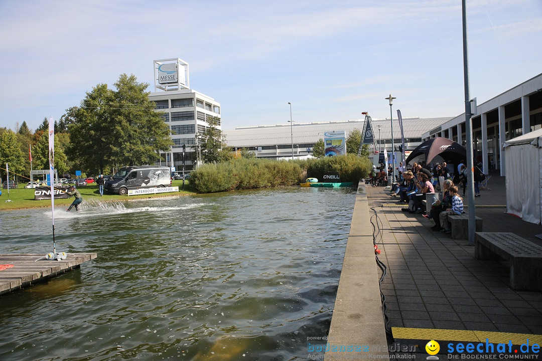 INTERBOOT Messe - Dein Moment: Friedrichshafen am Bodensee, 31.09.2017