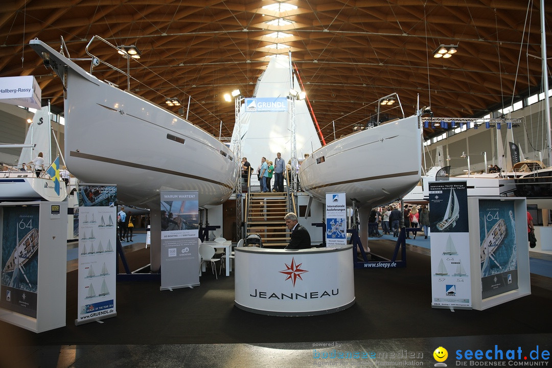 INTERBOOT Messe - Dein Moment: Friedrichshafen am Bodensee, 31.09.2017