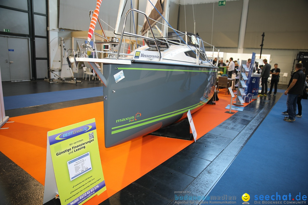 INTERBOOT Messe - Dein Moment: Friedrichshafen am Bodensee, 31.09.2017