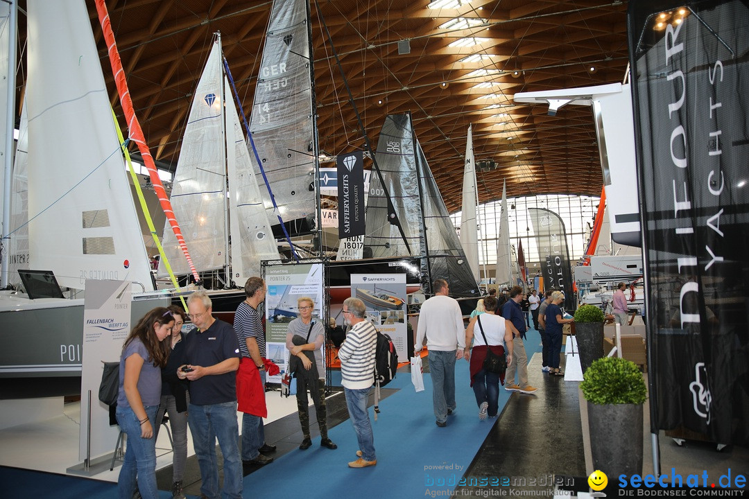 INTERBOOT Messe - Dein Moment: Friedrichshafen am Bodensee, 31.09.2017