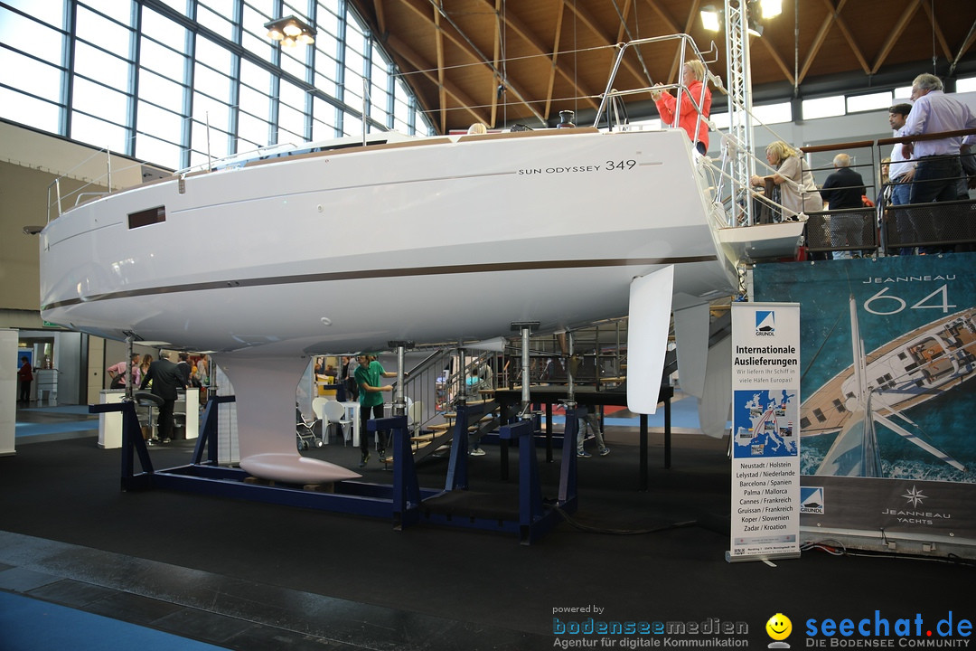 INTERBOOT Messe - Dein Moment: Friedrichshafen am Bodensee, 31.09.2017