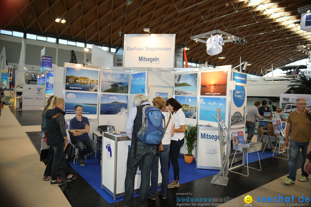 INTERBOOT Messe - Dein Moment: Friedrichshafen am Bodensee, 31.09.2017