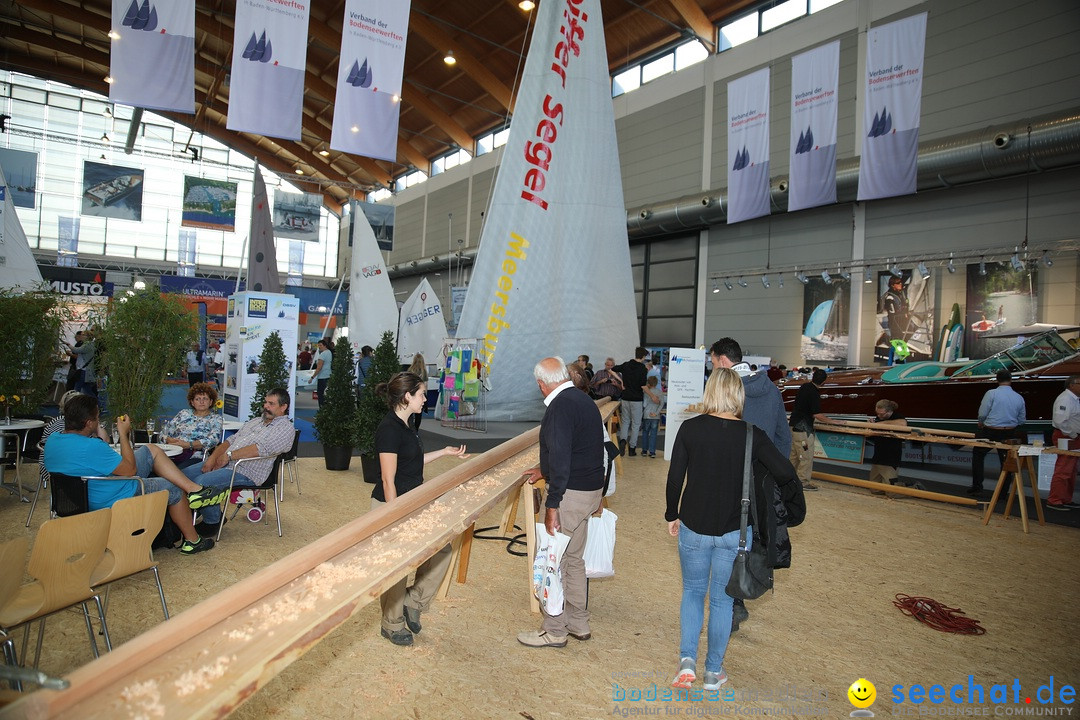 INTERBOOT Messe - Dein Moment: Friedrichshafen am Bodensee, 31.09.2017