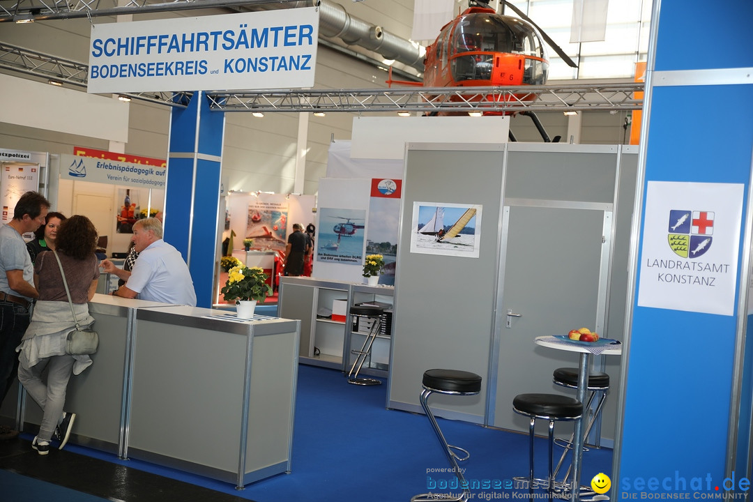 INTERBOOT Messe - Dein Moment: Friedrichshafen am Bodensee, 31.09.2017