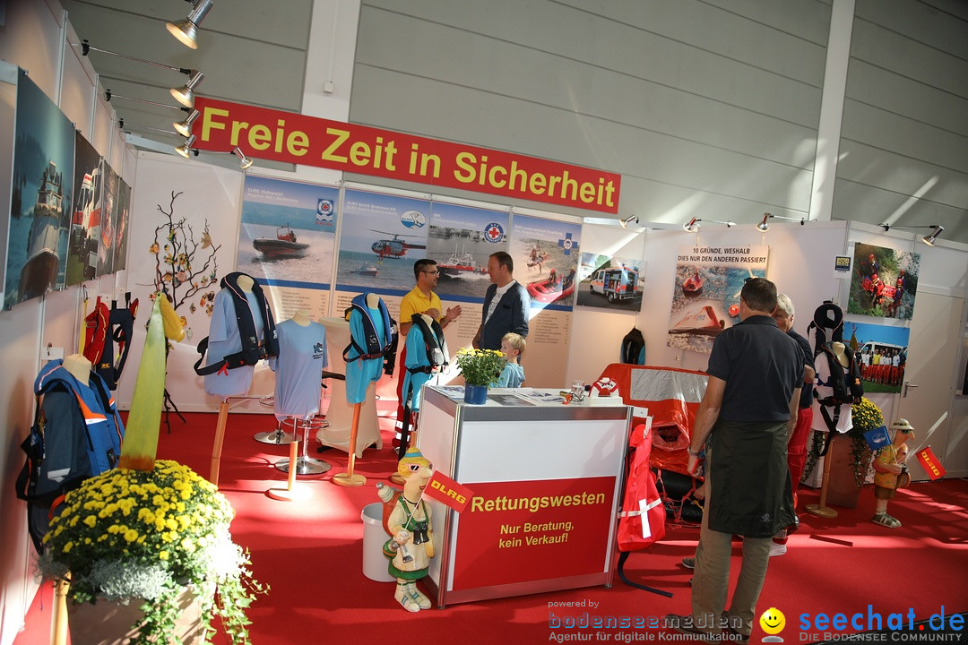 INTERBOOT Messe - Dein Moment: Friedrichshafen am Bodensee, 31.09.2017