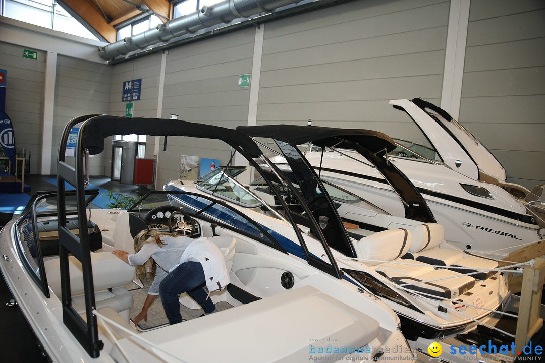 INTERBOOT Messe - Dein Moment: Friedrichshafen am Bodensee, 31.09.2017