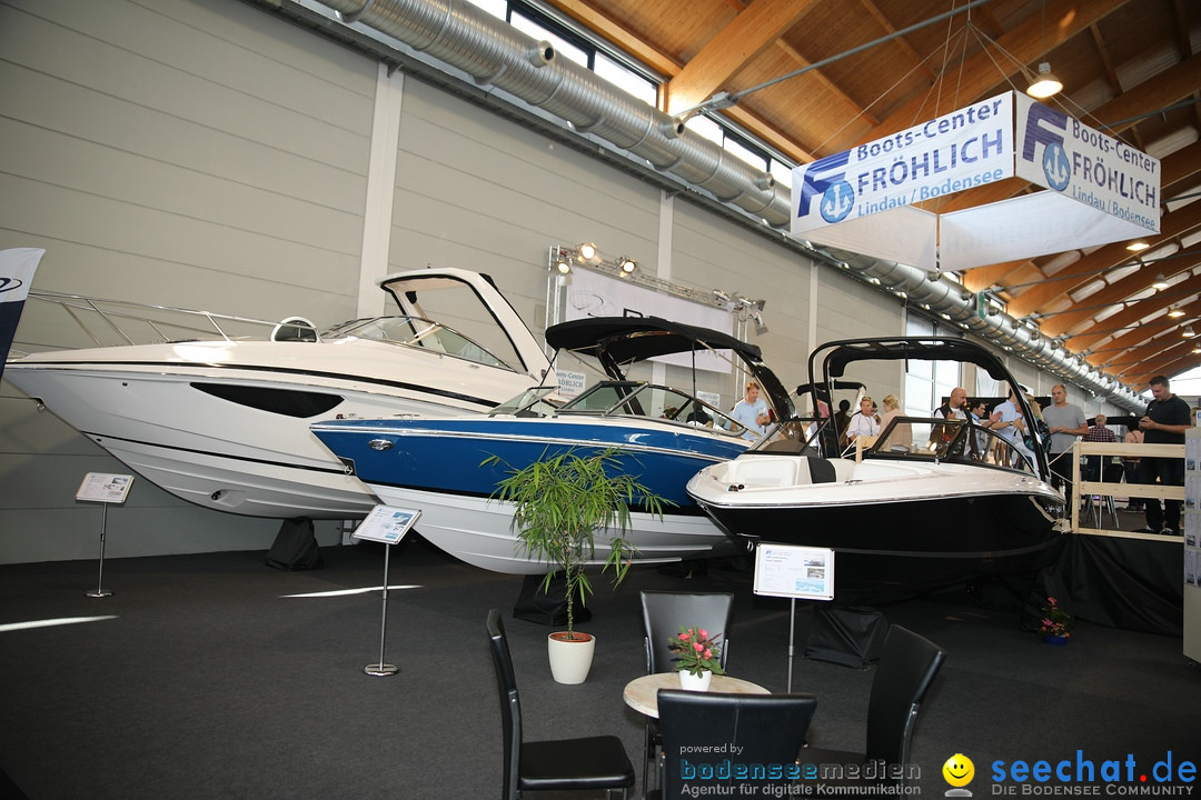 INTERBOOT Messe - Dein Moment: Friedrichshafen am Bodensee, 31.09.2017